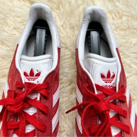 Red Adidas Gazelle Size 11 - Picture 4 of 9